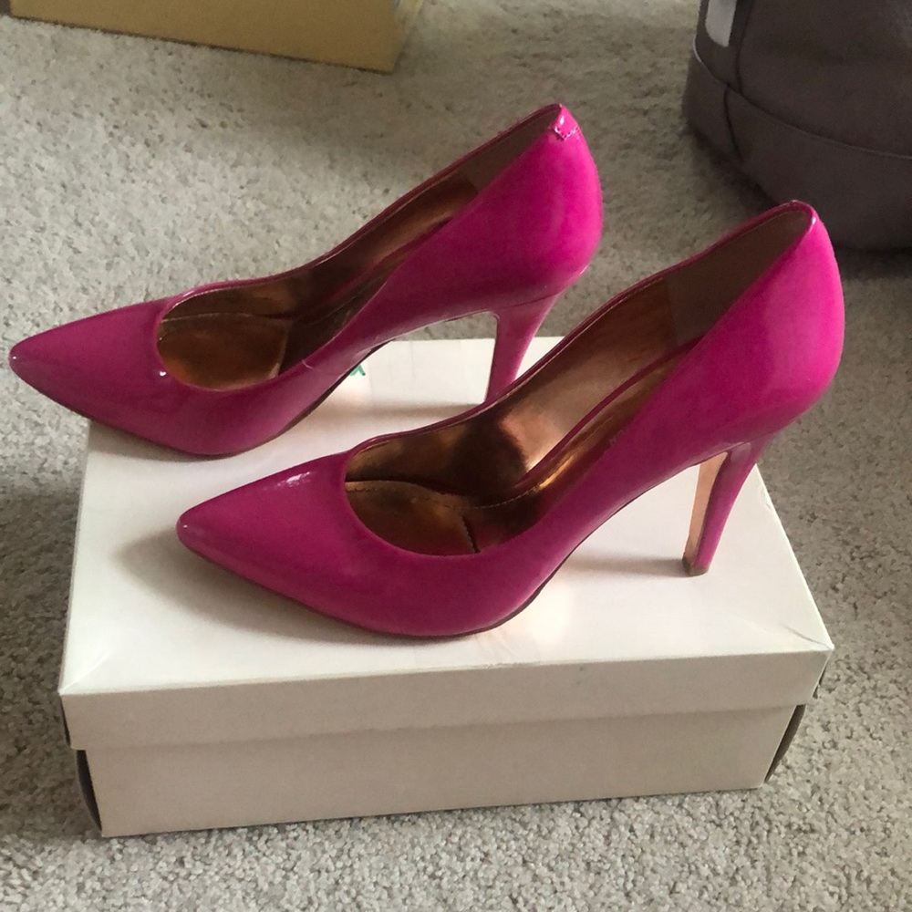 BCBG Pink Heels